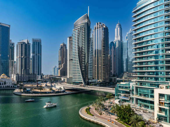 Район Дубай Марина