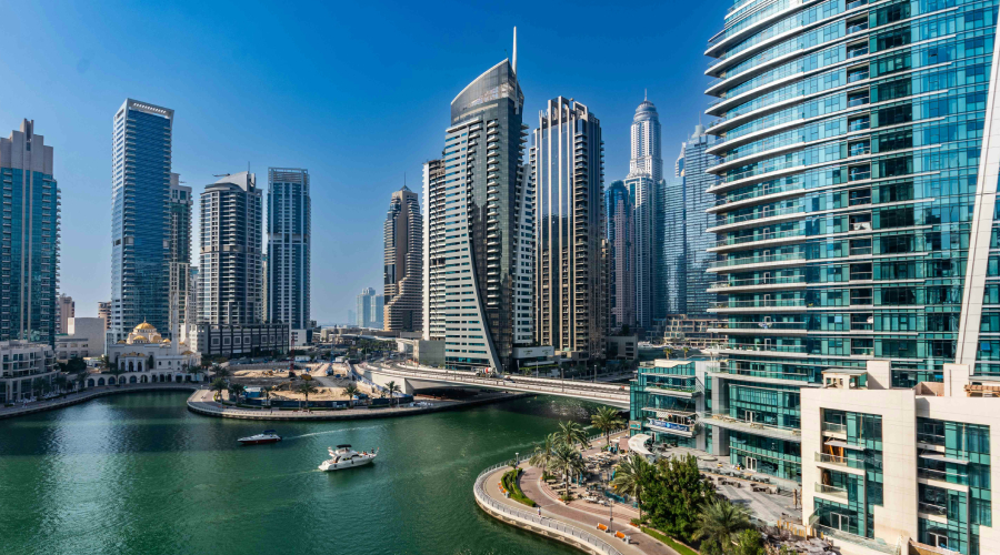 Район Дубай Марина