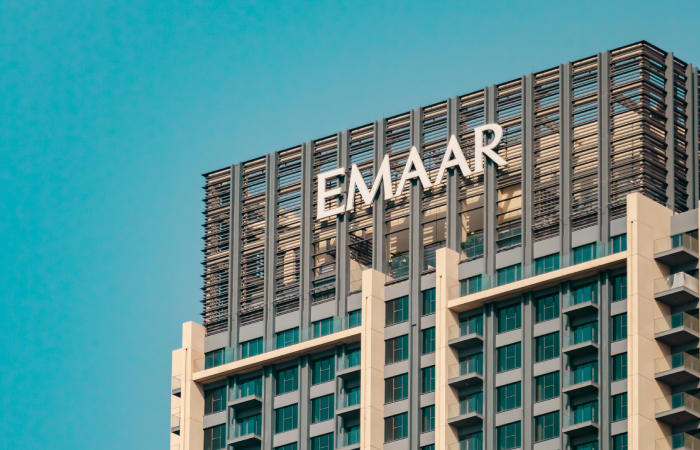 Компания Emaar Properties - главный девелопер района Дубай Марина