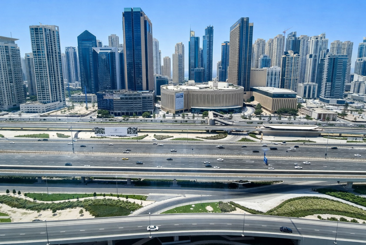 офис open space в бизнес-центре Reef Tower