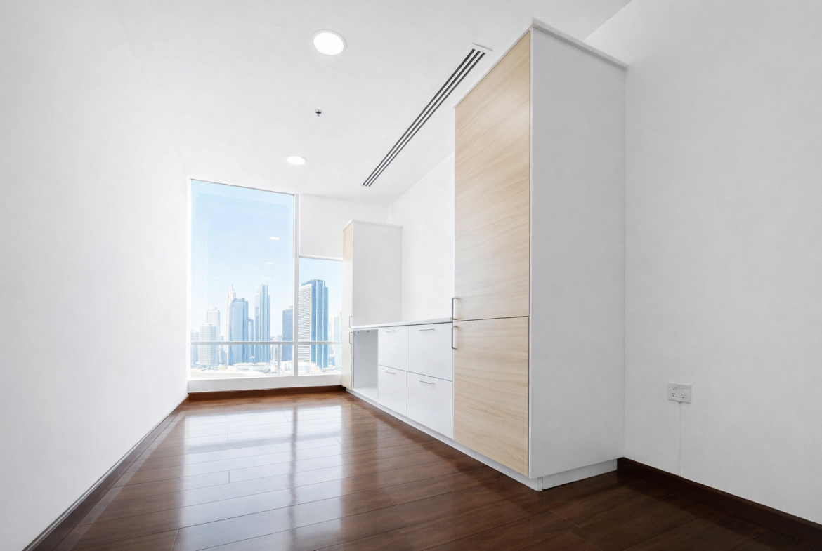 офис open space в бизнес-центре Reef Tower