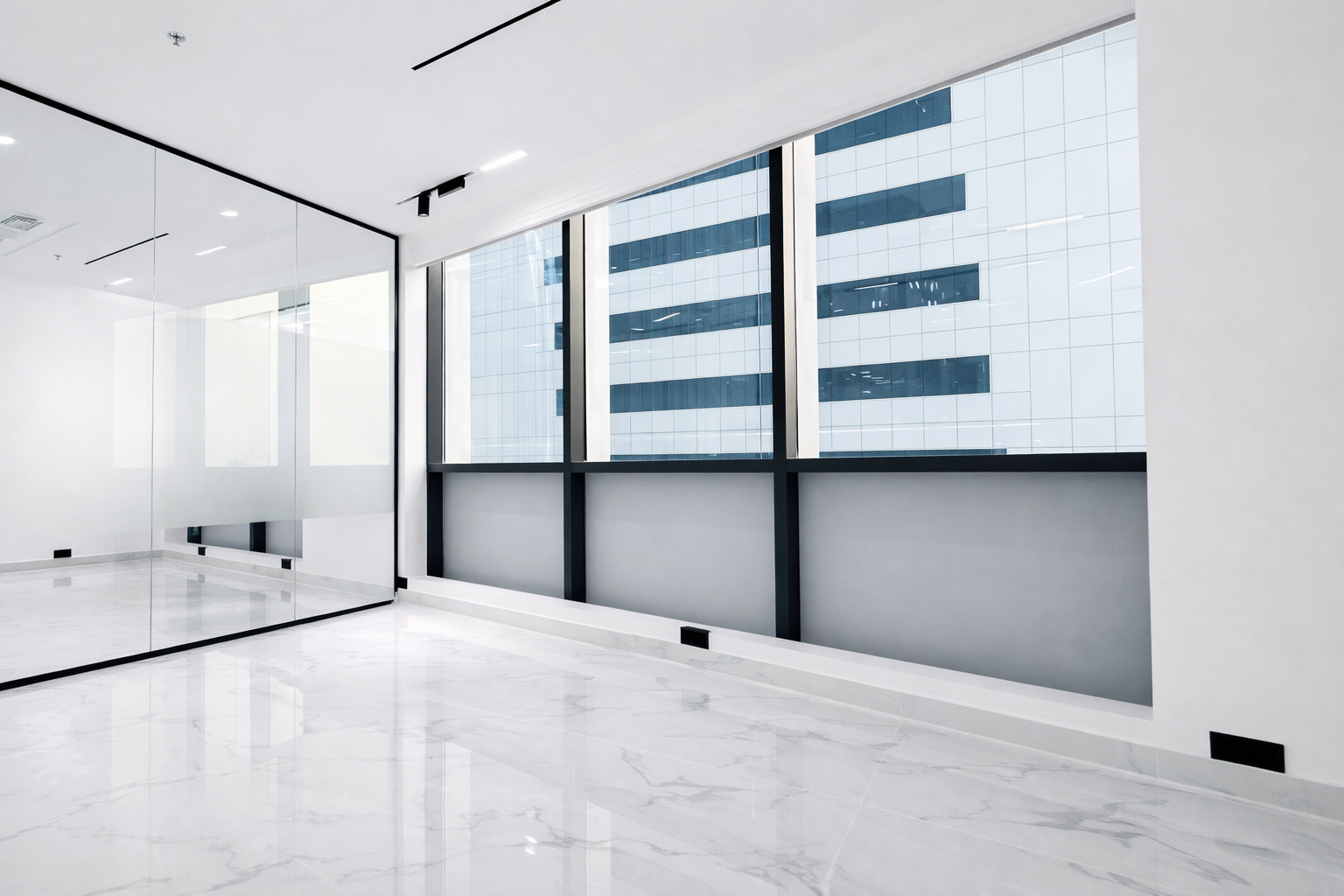 open space в бизнес-центре