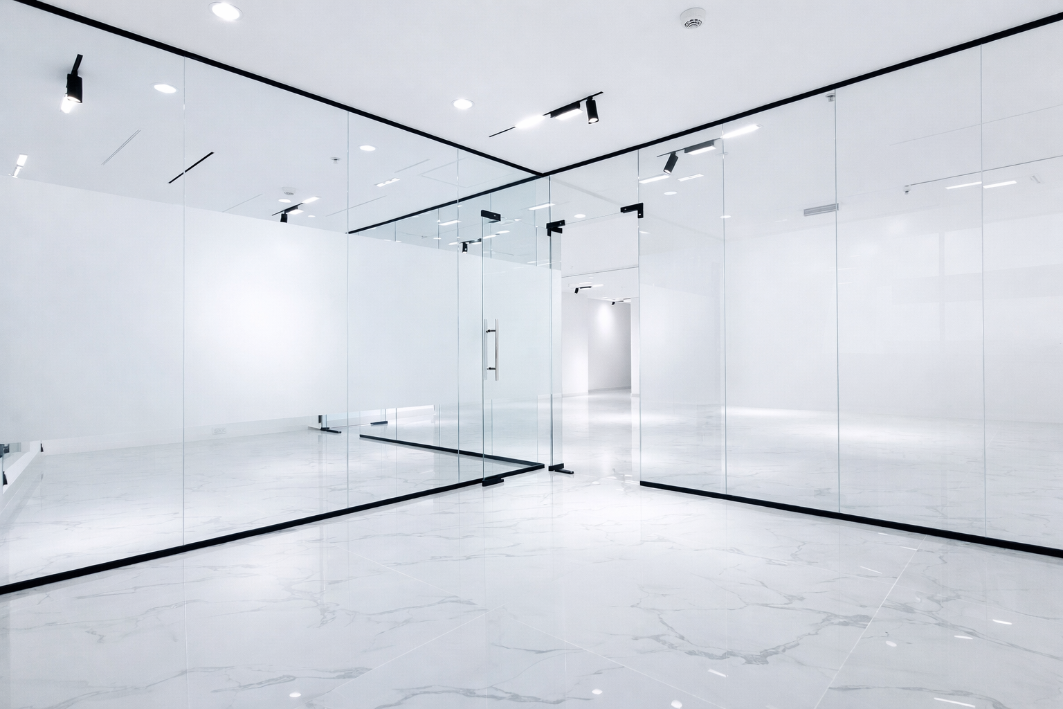 open space в бизнес-центре