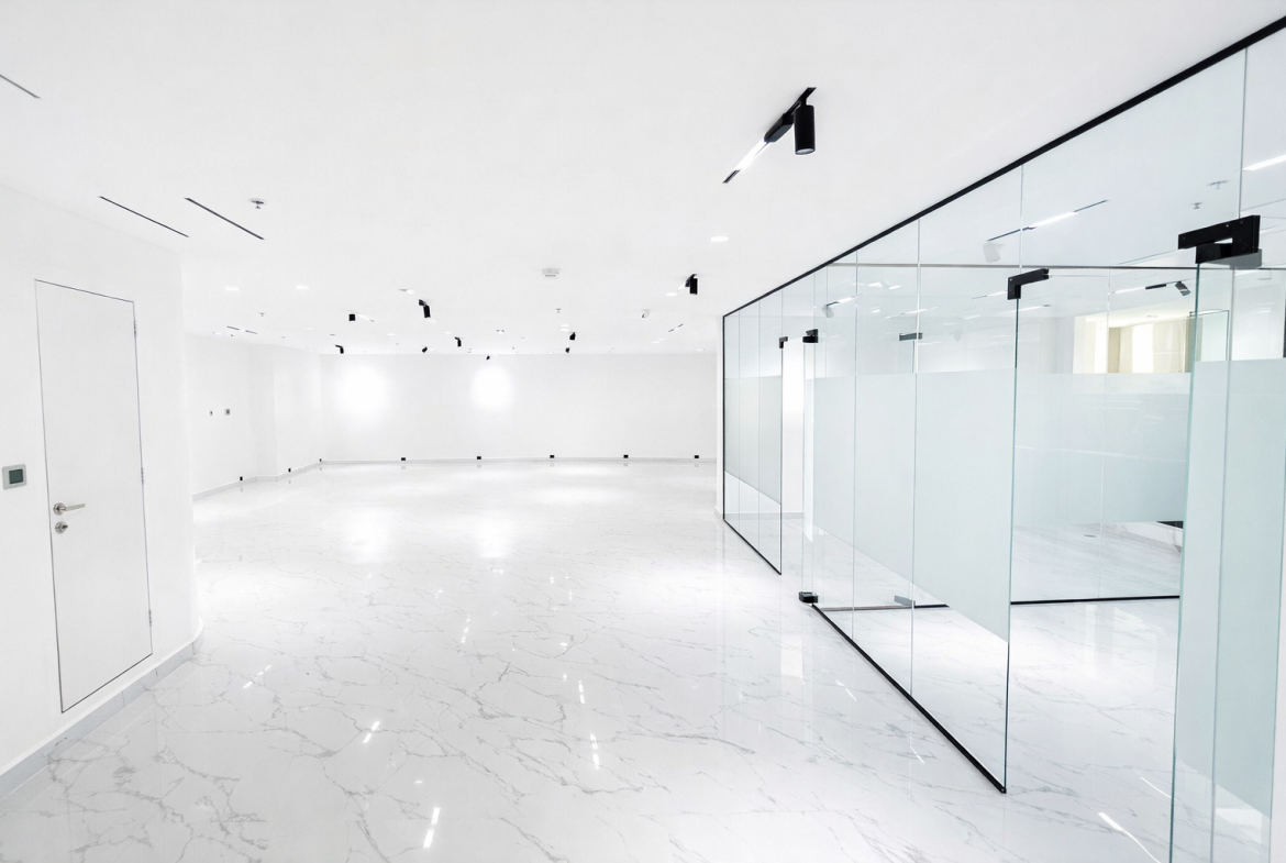 фис open space в бизнес-центре Reef Tower