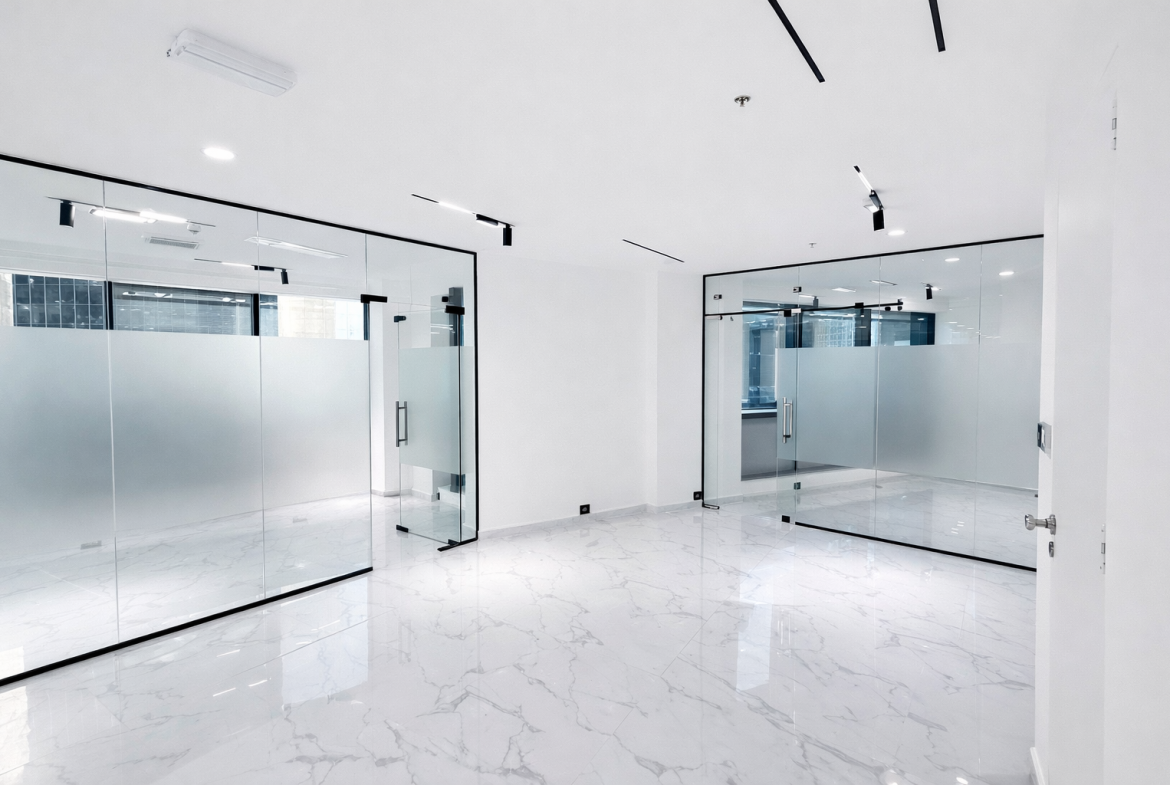 фис open space в бизнес-центре Reef Tower