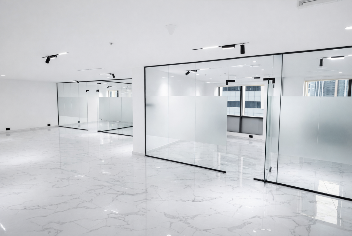 фис open space в бизнес-центре Reef Tower