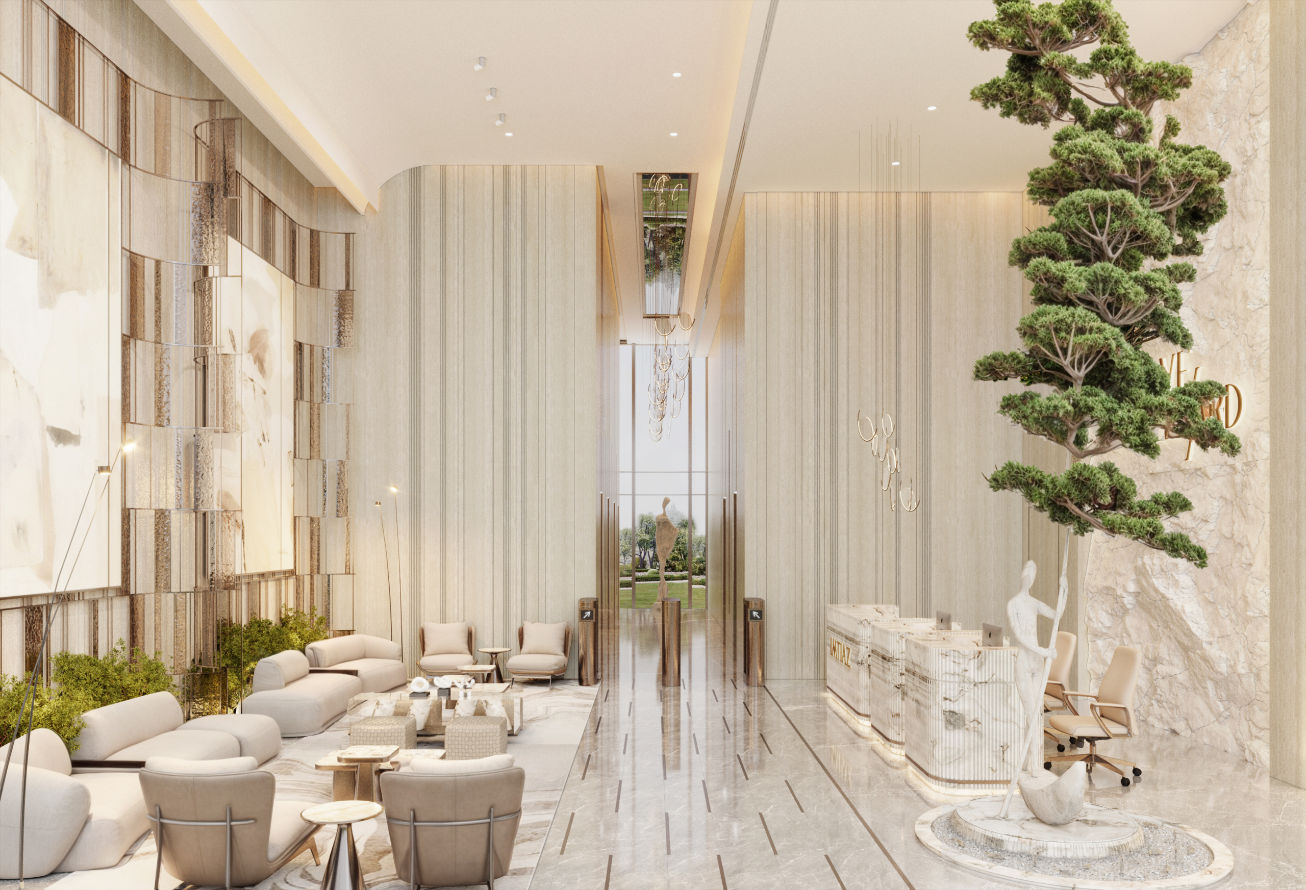 IMTIAZ_COVE BOULEVARD by IMTIAZ (1) офис опен спейс