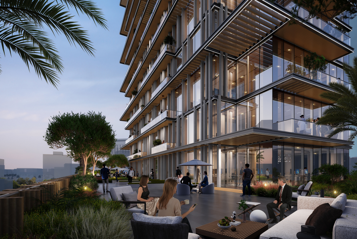 офис опен спейс