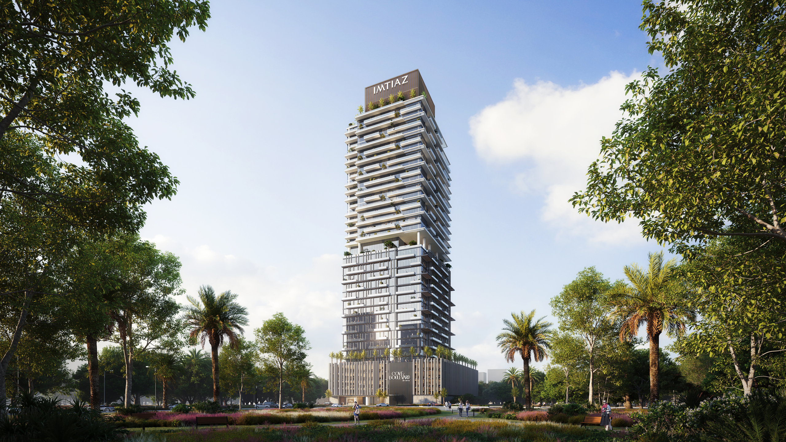 IMTIAZ_COVE BOULEVARD by IMTIAZ (12) офис опен спейс