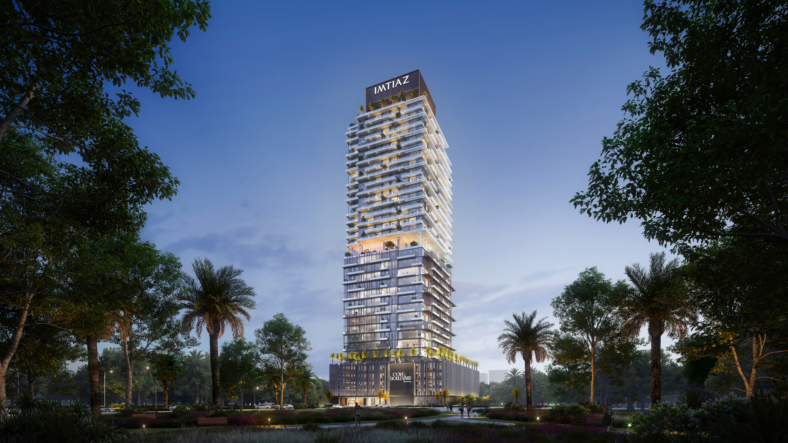 IMTIAZ_COVE BOULEVARD by IMTIAZ (13) офис опен спейс