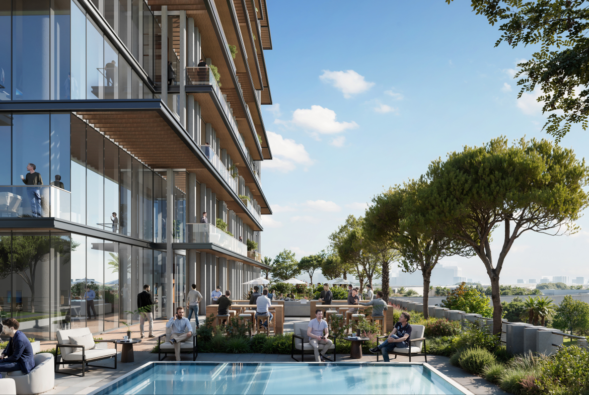 офис опен спейс