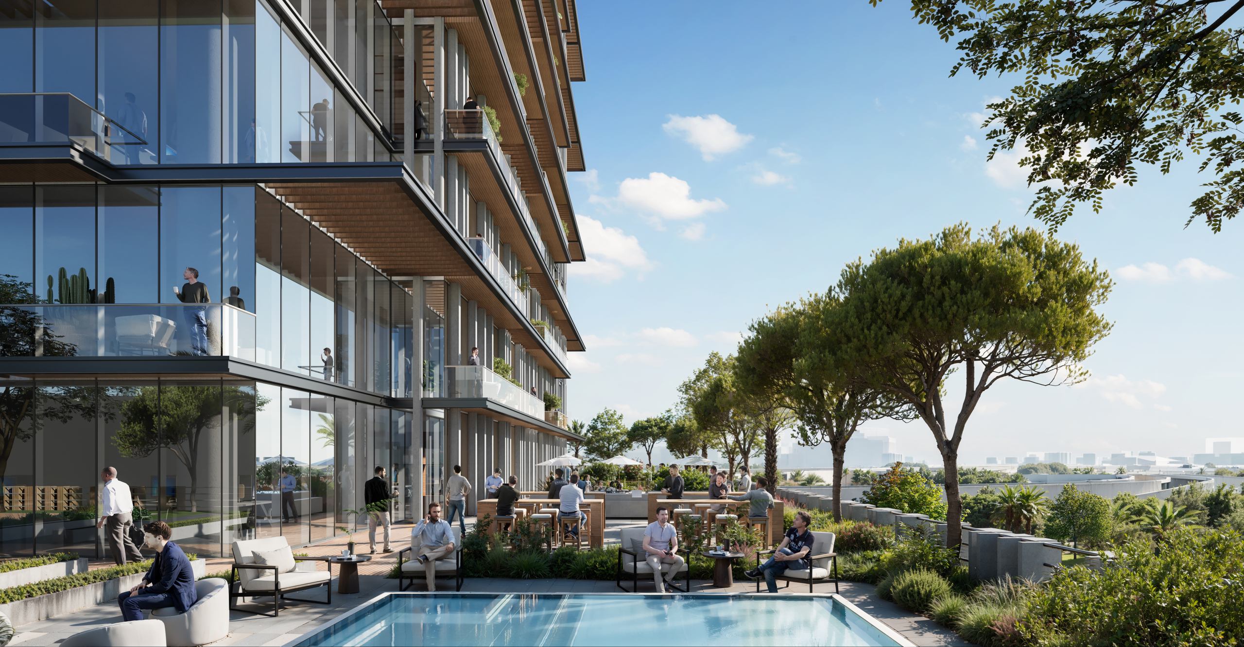 IMTIAZ_COVE BOULEVARD by IMTIAZ (14) офис опен спейс