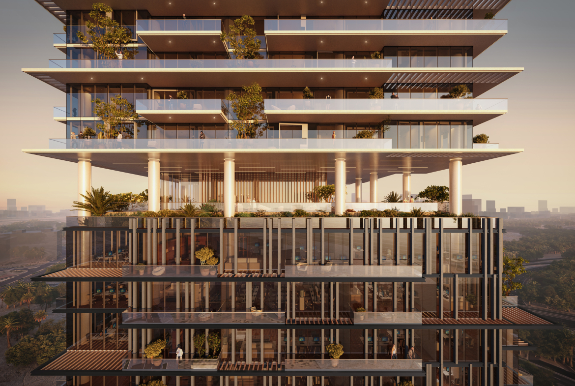 офис опен спейс