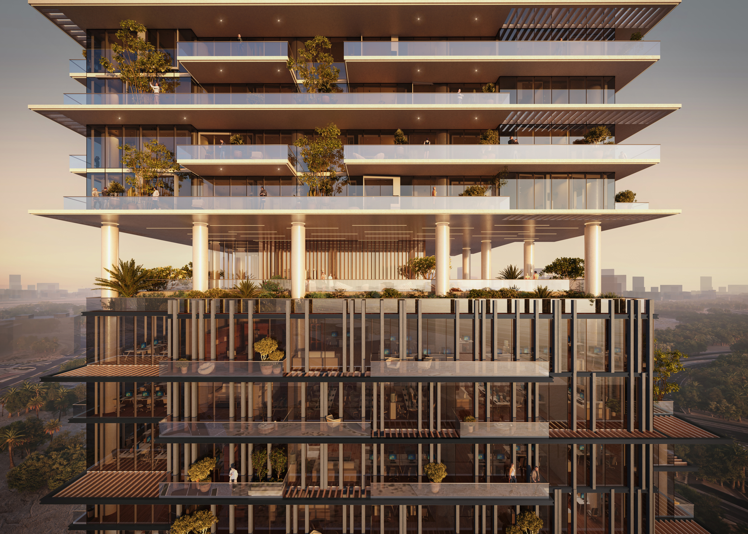 IMTIAZ_COVE BOULEVARD by IMTIAZ (5) офис опен спейс