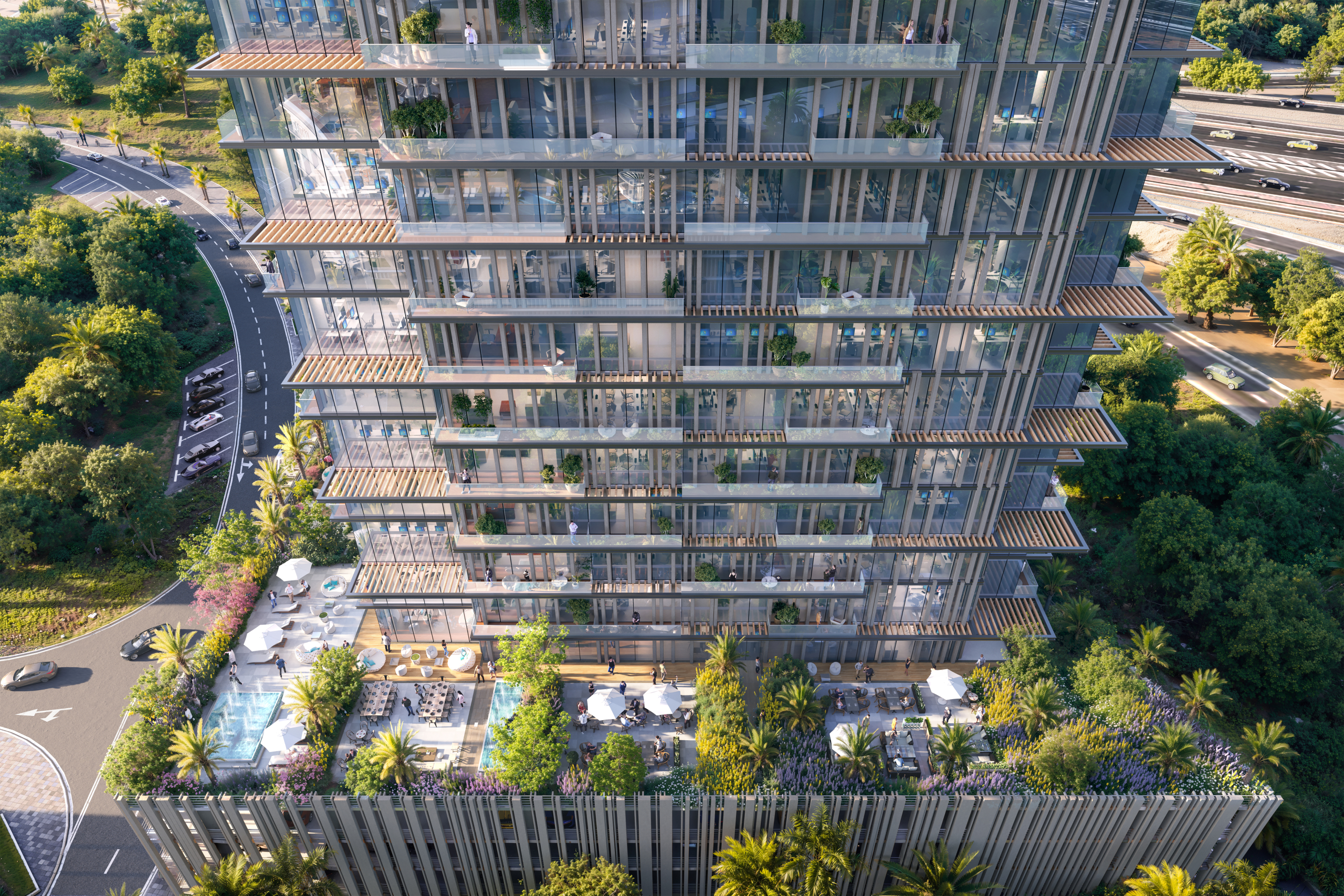 IMTIAZ_COVE BOULEVARD by IMTIAZ (8) офис опен спейс