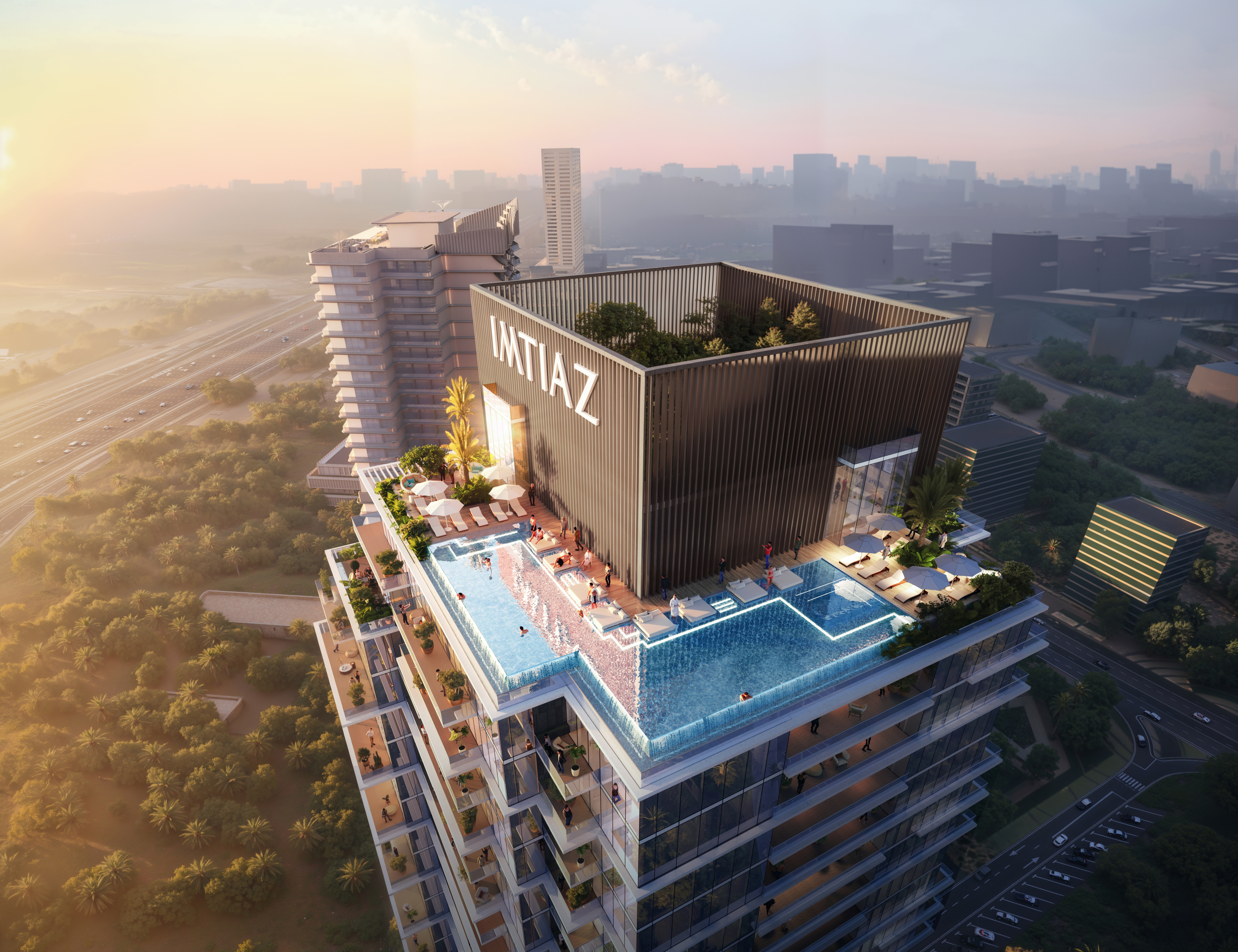 IMTIAZ_COVE BOULEVARD by IMTIAZ (9) офис опен спейс