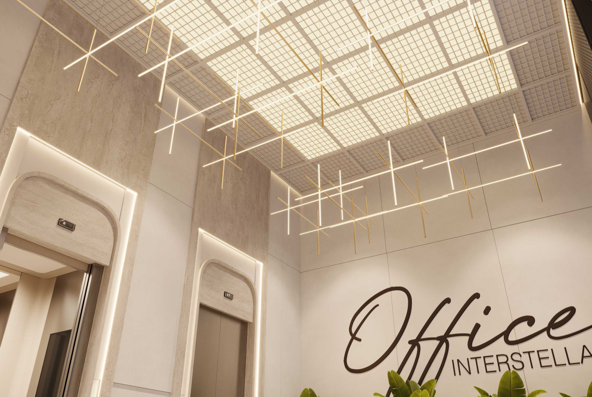 офис опен спейс