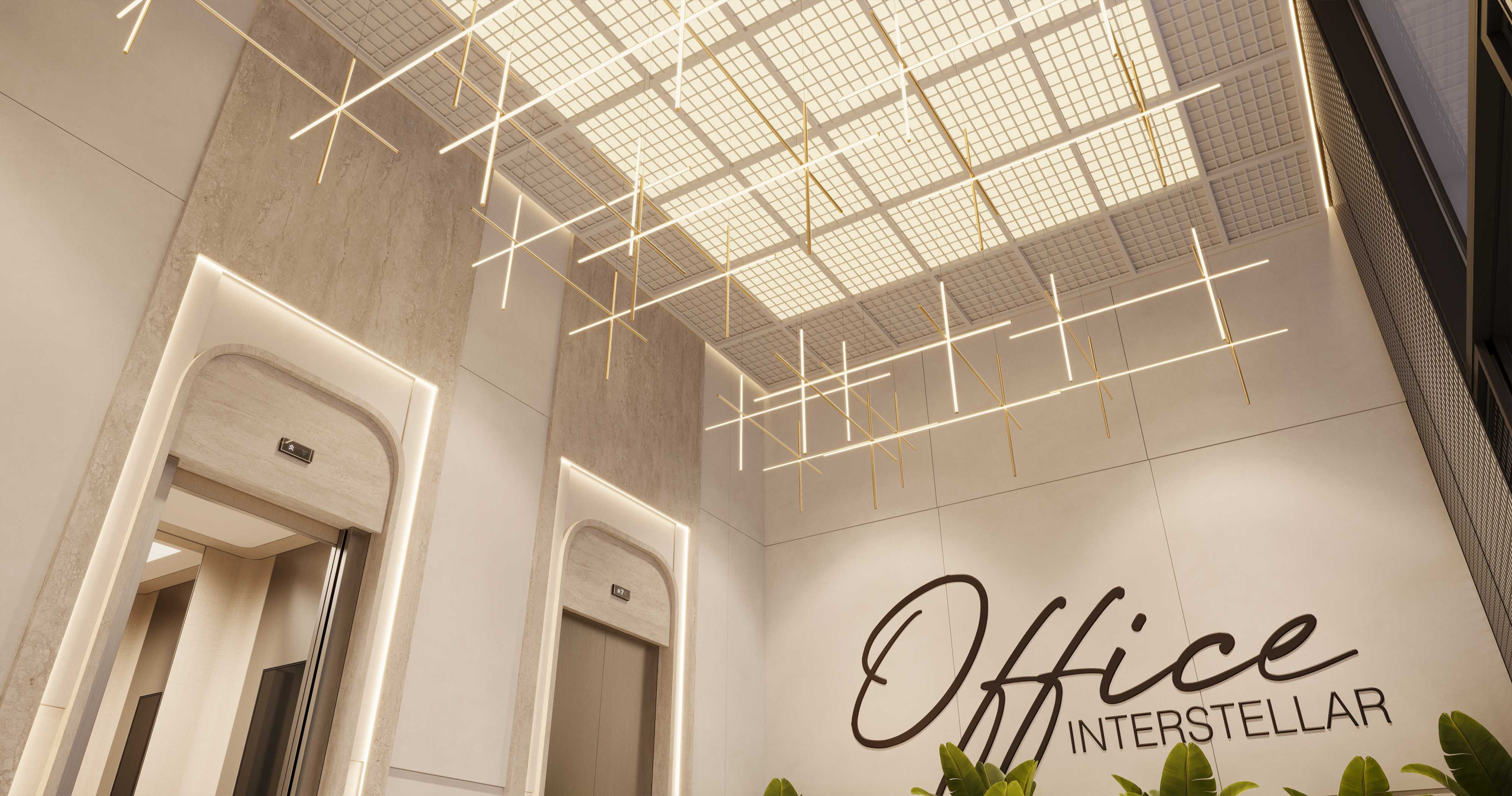 офис опен спейс