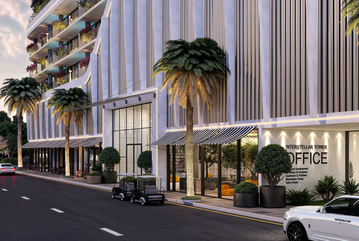 офис опен спейс