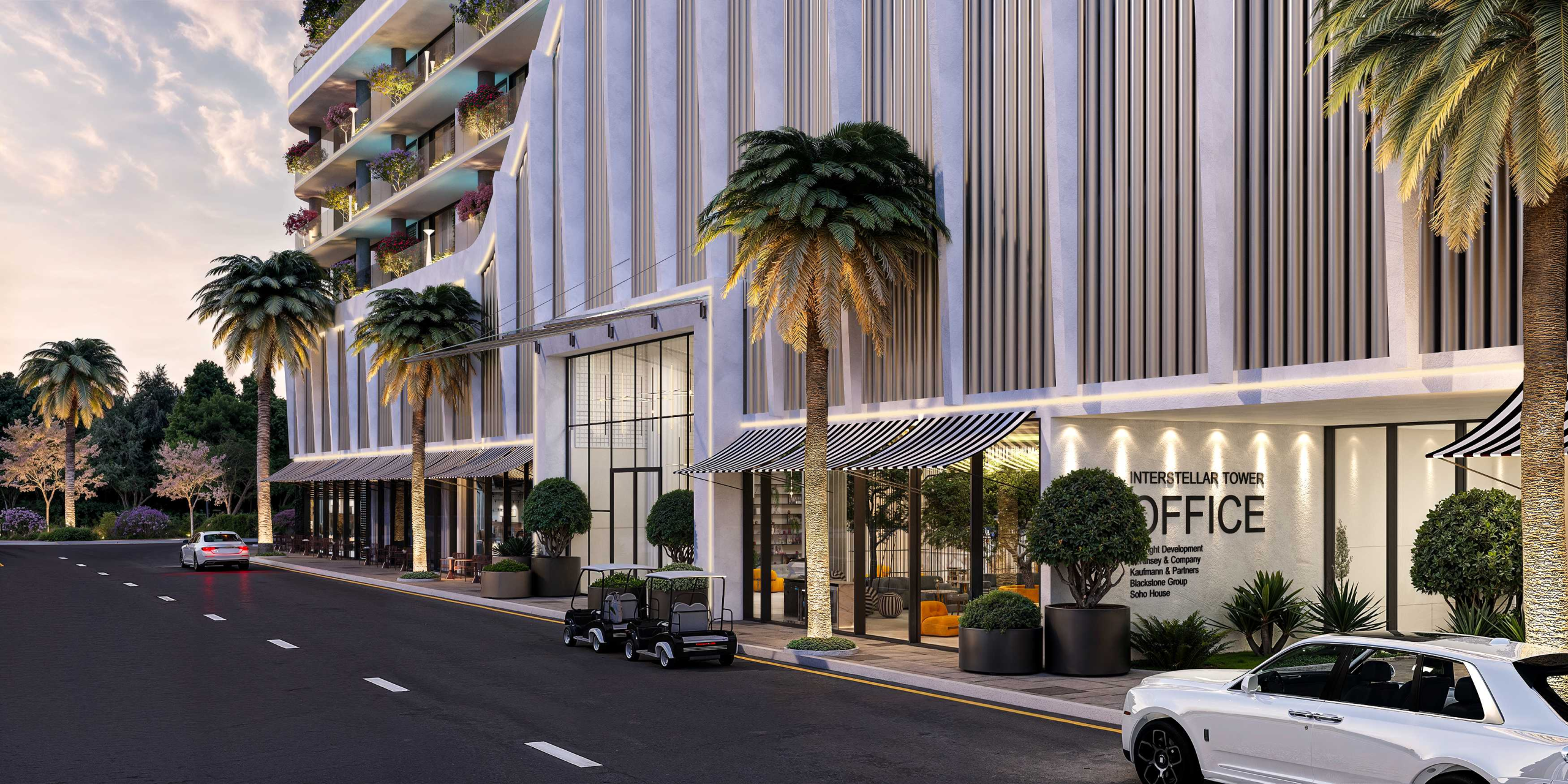 офис опен спейс