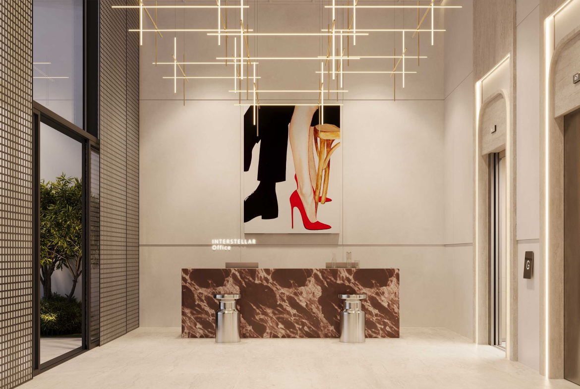 офис опен спейс