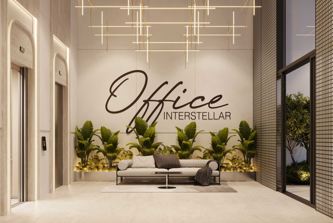 офис опен спейс