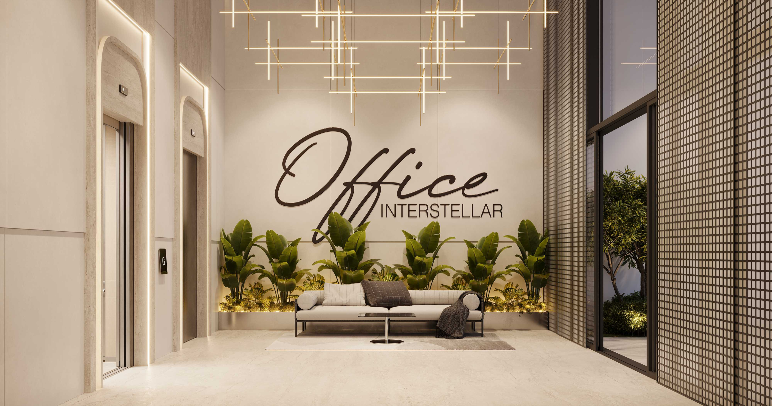 офис опен спейс