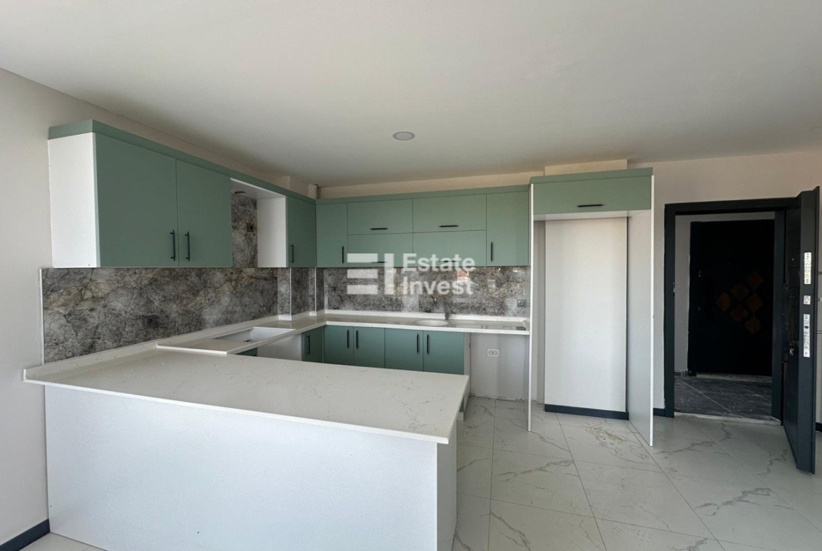 продажа квартиры 1+1 в Авсалларе