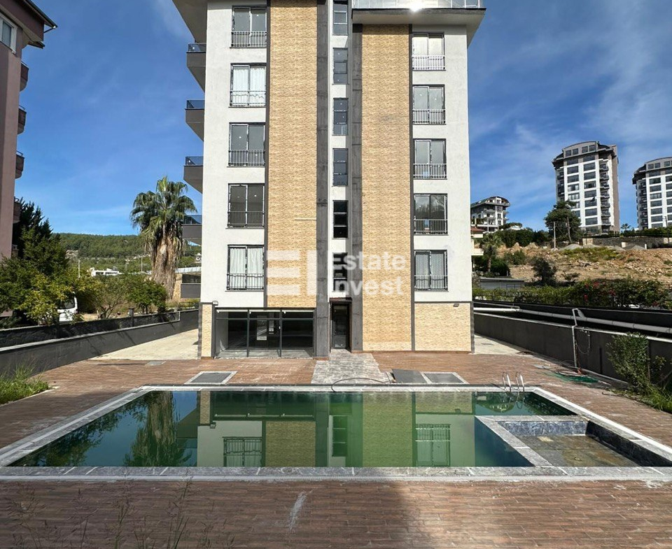 продажа квартиры 1+1 в Авсалларе