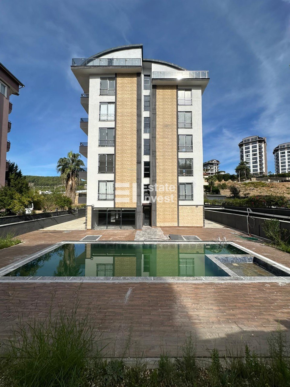 продажа квартиры 1+1 в Авсалларе