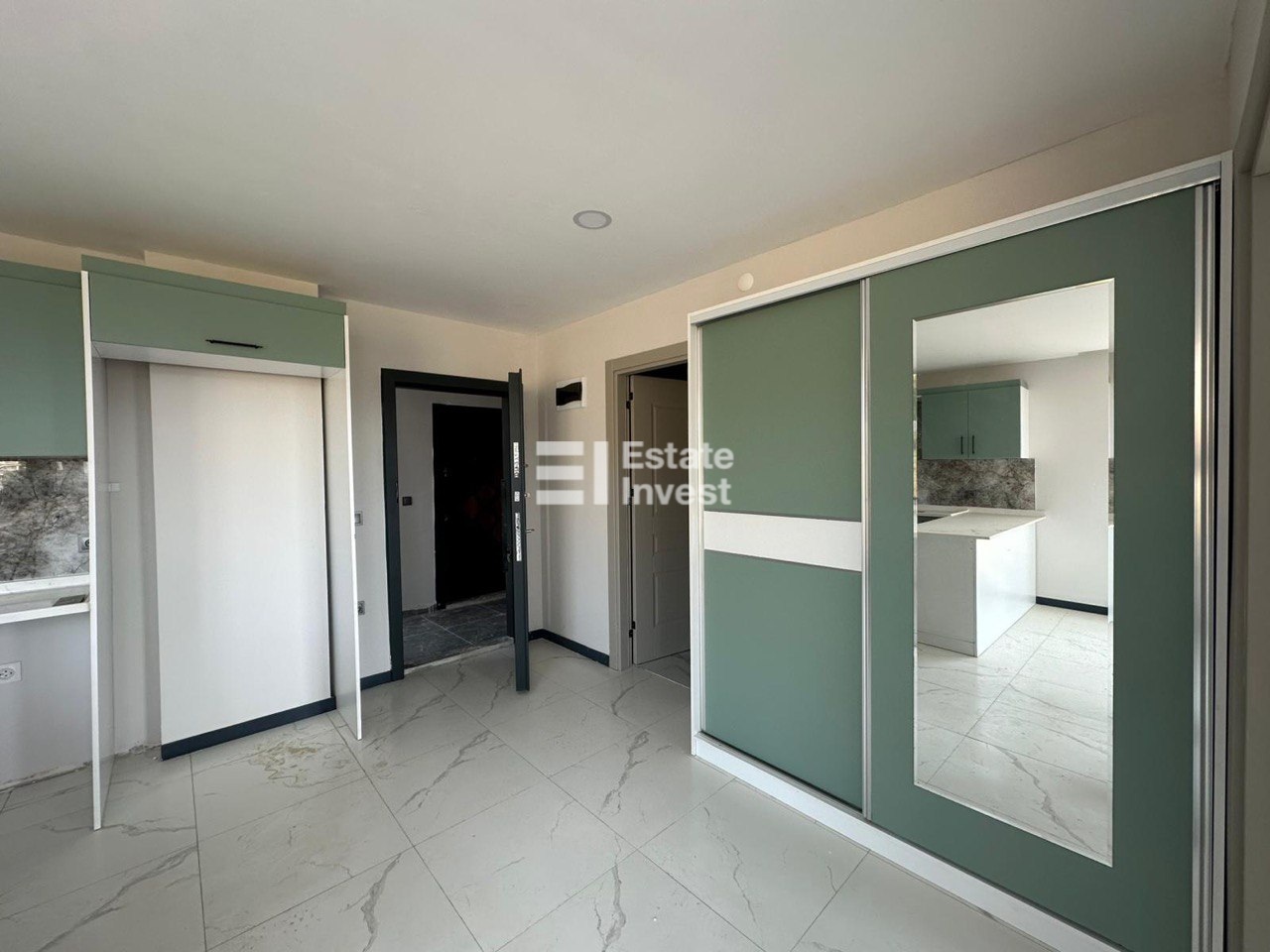 продажа квартиры 1+1 в Авсалларе