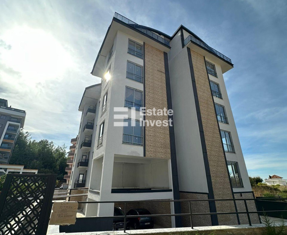 продажа квартиры 1+1 в Авсалларе