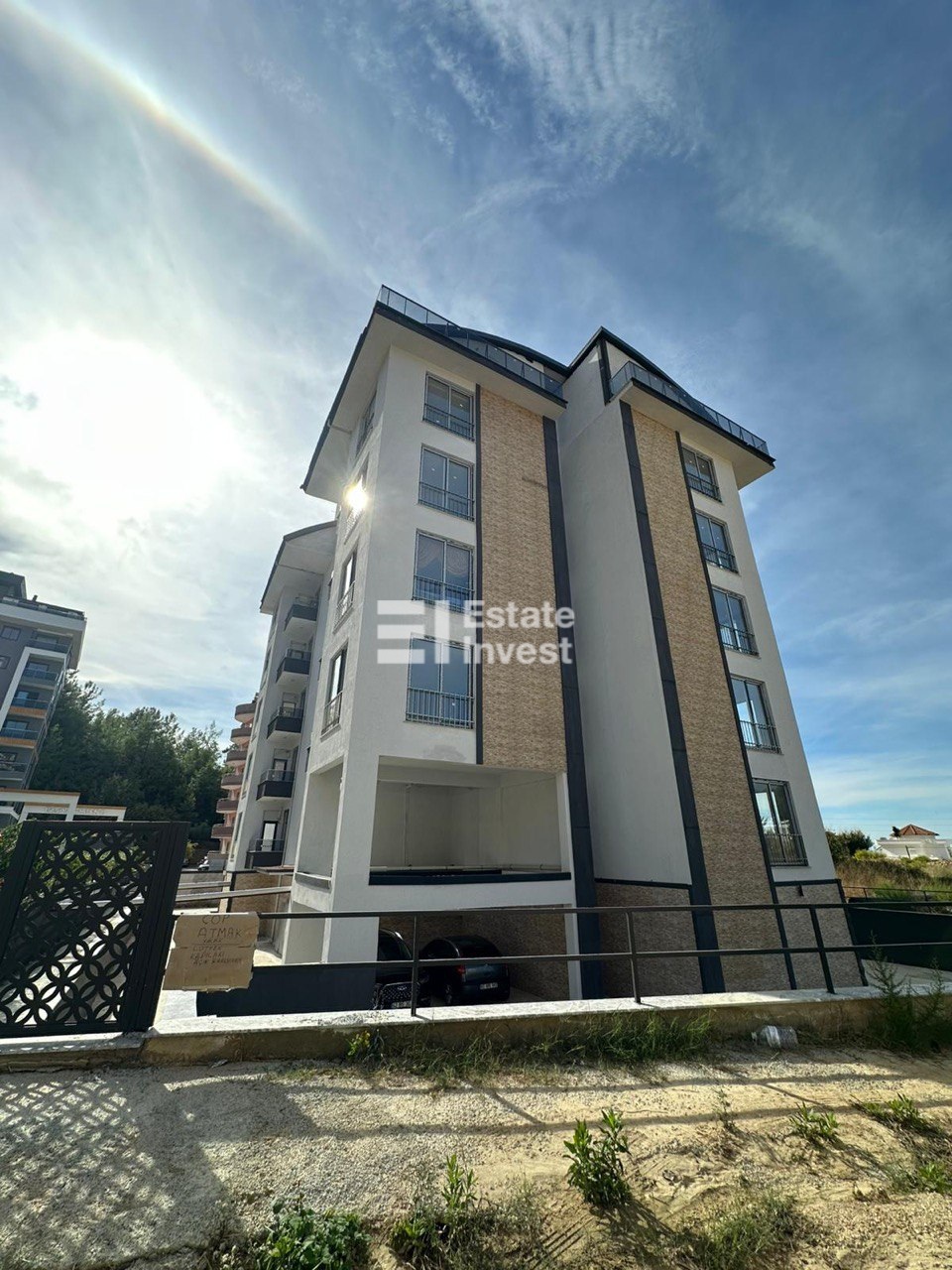 продажа квартиры 1+1 в Авсалларе