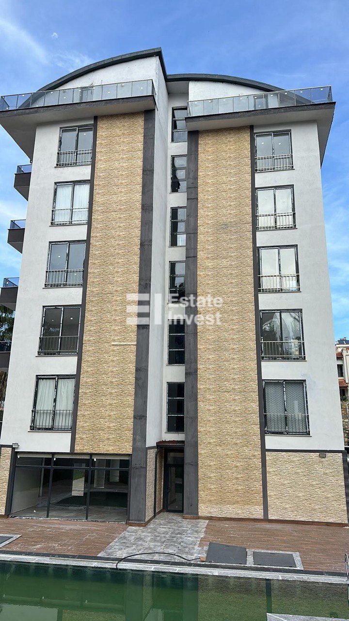 продажа квартиры 1+1 в Авсалларе