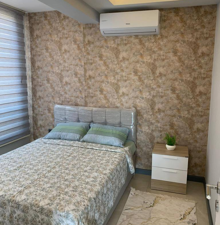 купить квартиру 1+1 в районе Оба, Аланья