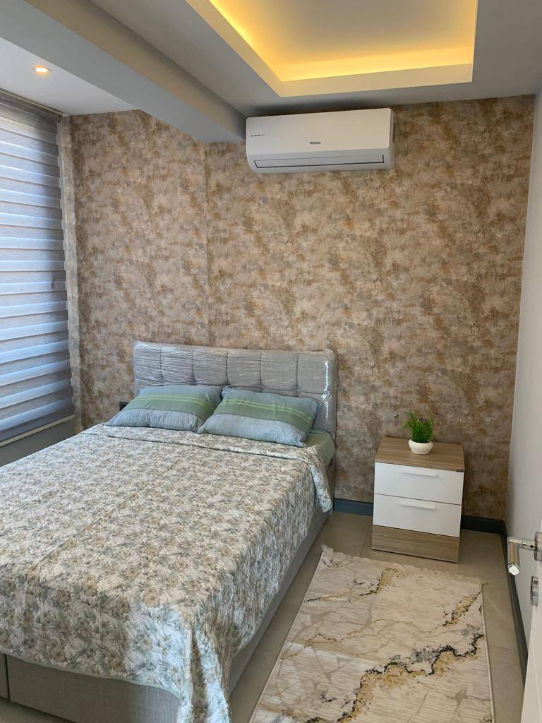 купить квартиру 1+1 в районе Оба, Аланья