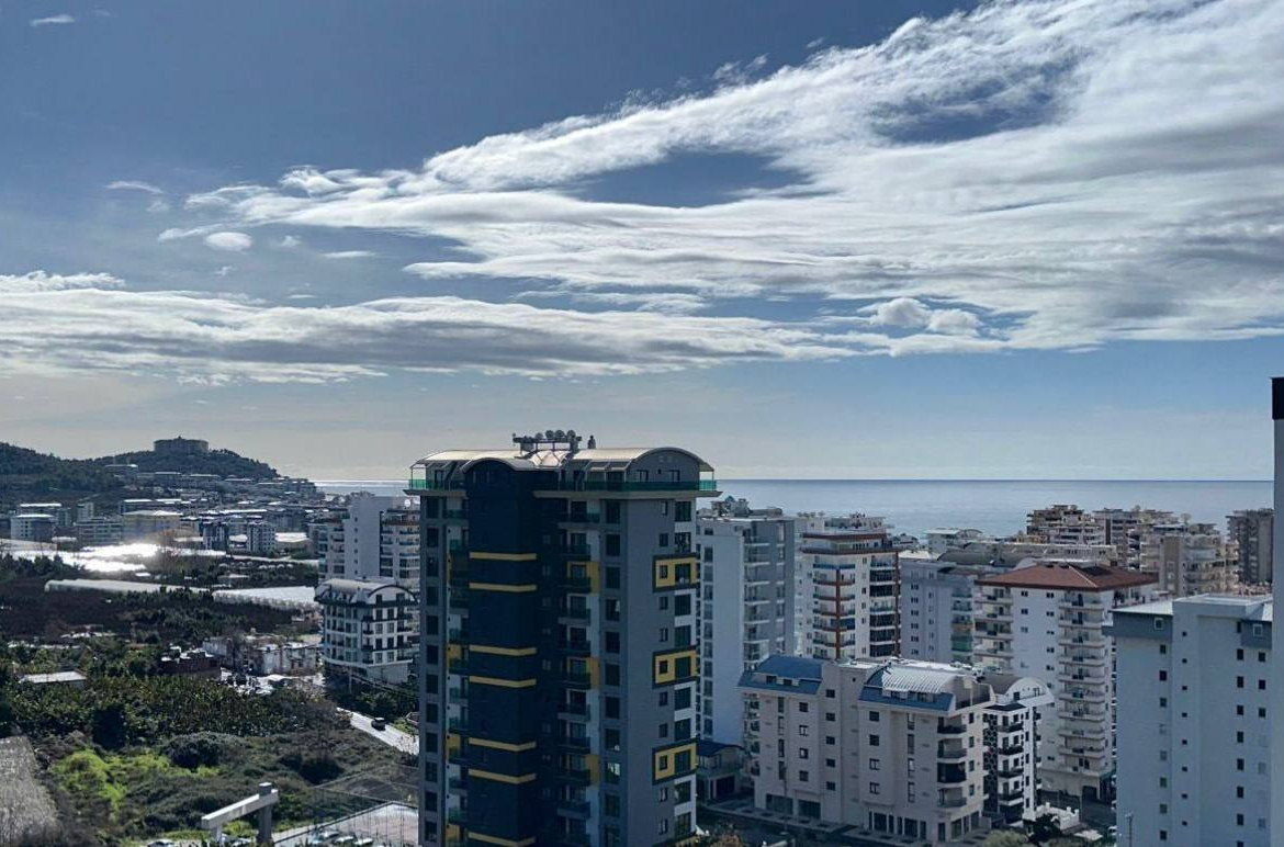 продажа квартиры 1+1 с ремонтом в Махмутларе, Аланья