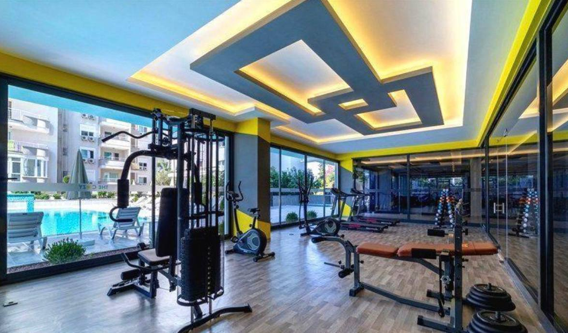 продажа квартиры 1+1 с ремонтом в Махмутларе, Аланья