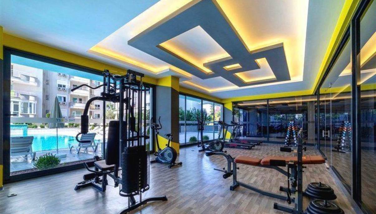 продажа квартиры 1+1 с ремонтом в Махмутларе, Аланья