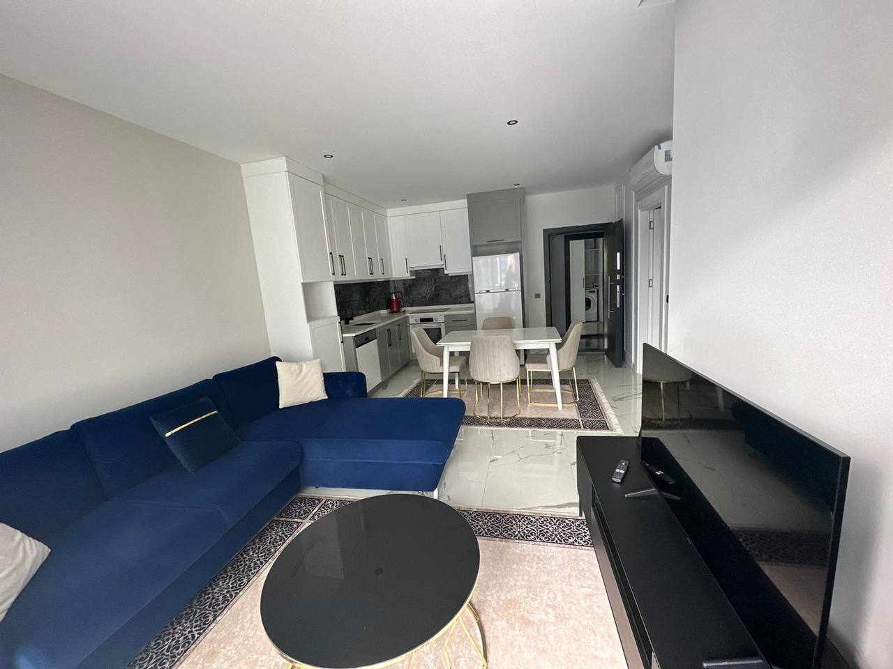 продажа квартиры 2+1 в районе Каргыджак, Аланья