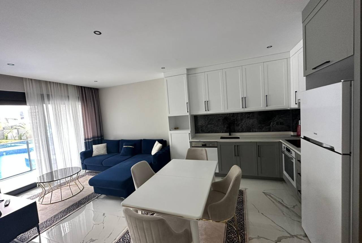 продажа квартиры 2+1 в районе Каргыджак, Аланья