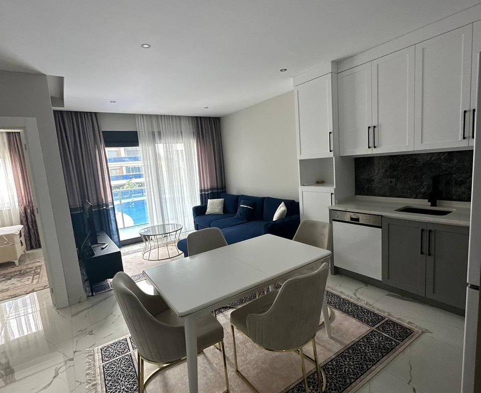 продажа квартиры 2+1 в районе Каргыджак, Аланья