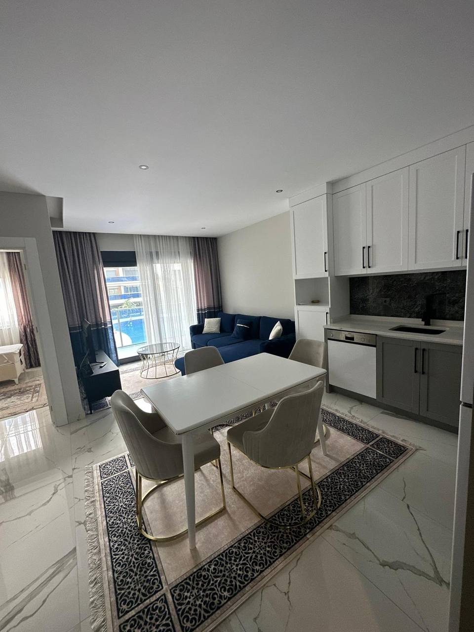 продажа квартиры 2+1 в районе Каргыджак, Аланья