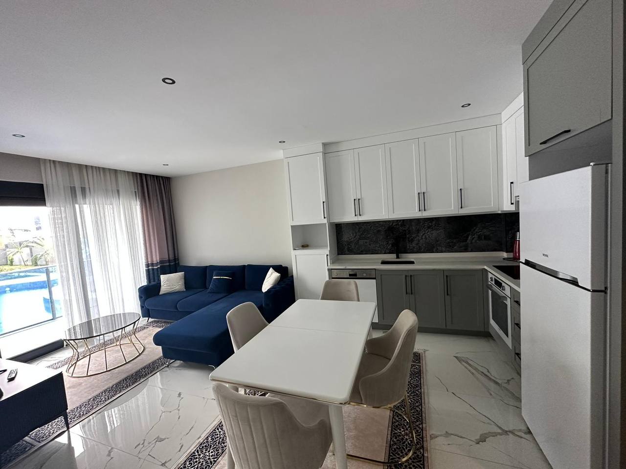 продажа квартиры 2+1 в районе Каргыджак, Аланья