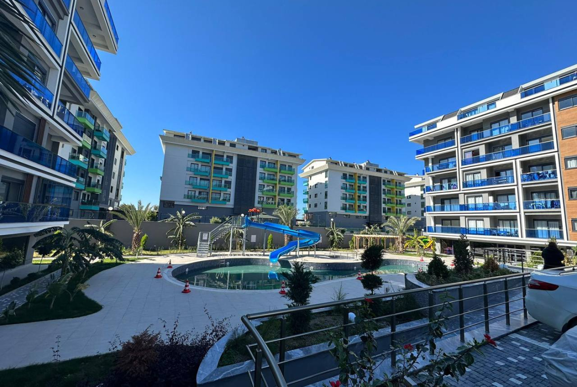 продажа квартиры 2+1 в районе Каргыджак, Аланья