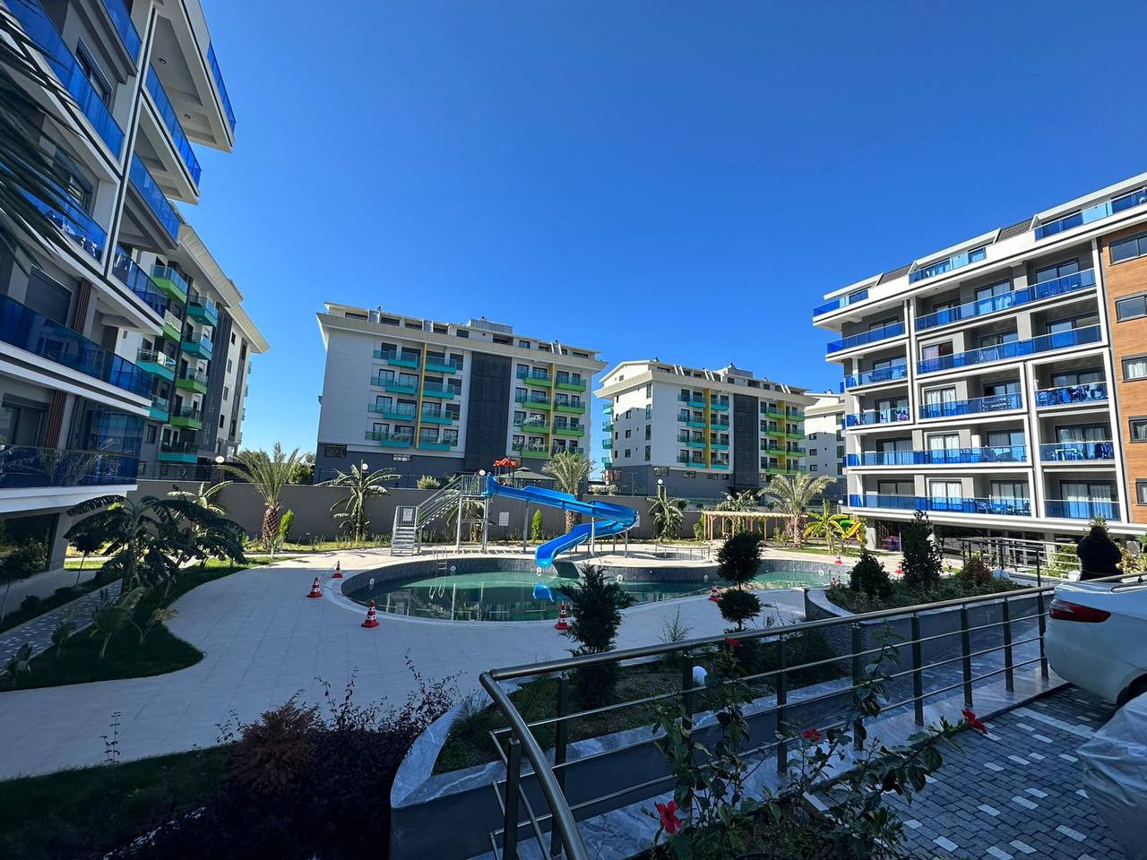 продажа квартиры 2+1 в районе Каргыджак, Аланья