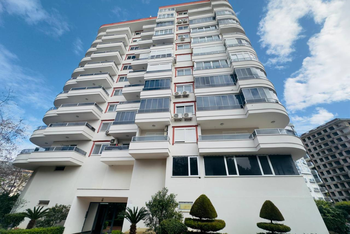 продажа квартиры 1+1 в Махмутларе, Аланья