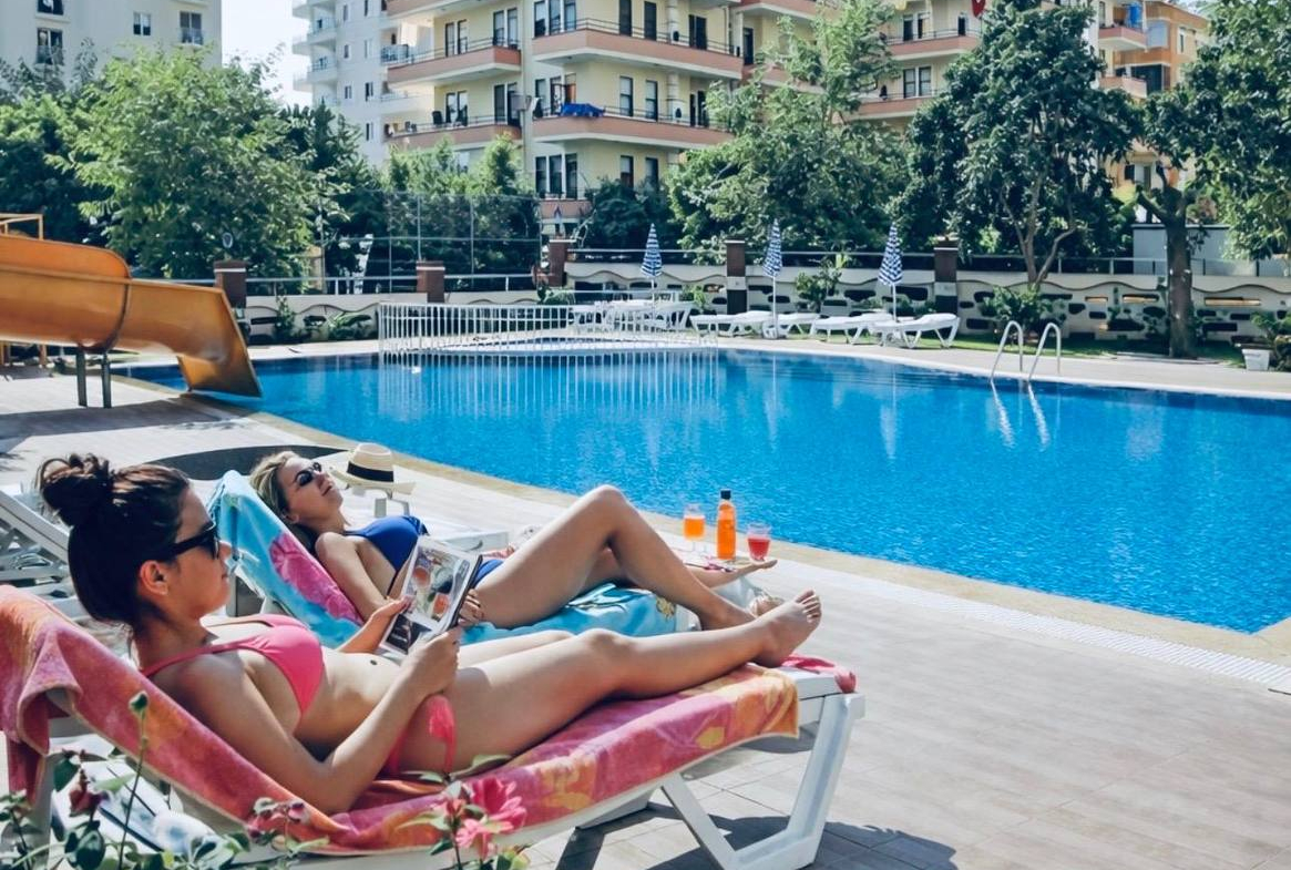 продажа квартиры 1+1 в Махмутларе, Аланья