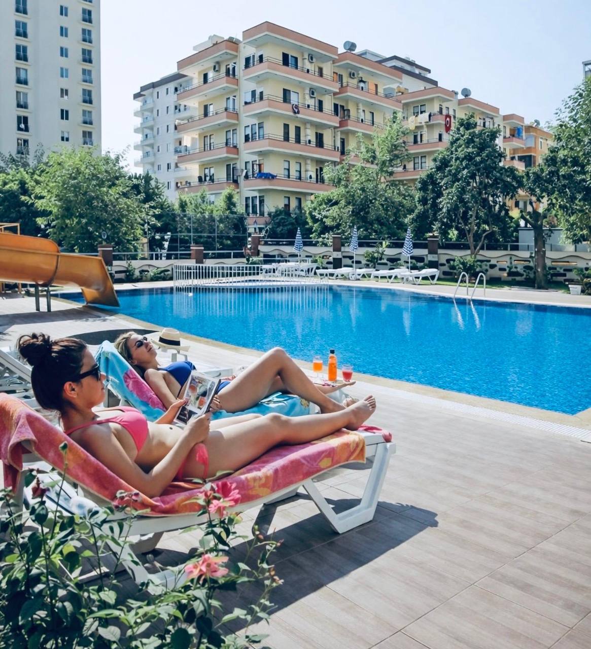 продажа квартиры 1+1 в Махмутларе, Аланья