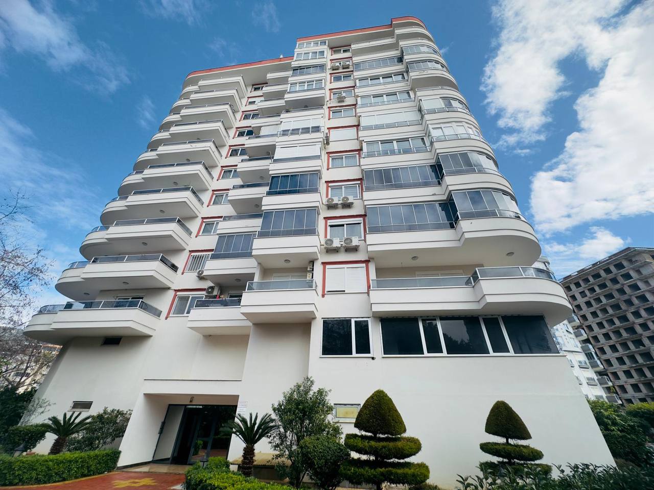 продажа квартиры 1+1 в Махмутларе, Аланья